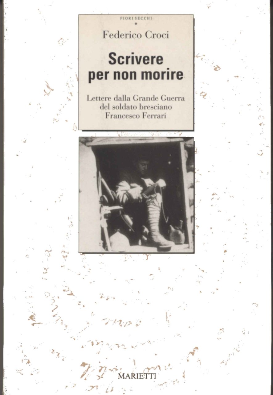 Scrivere per non morire