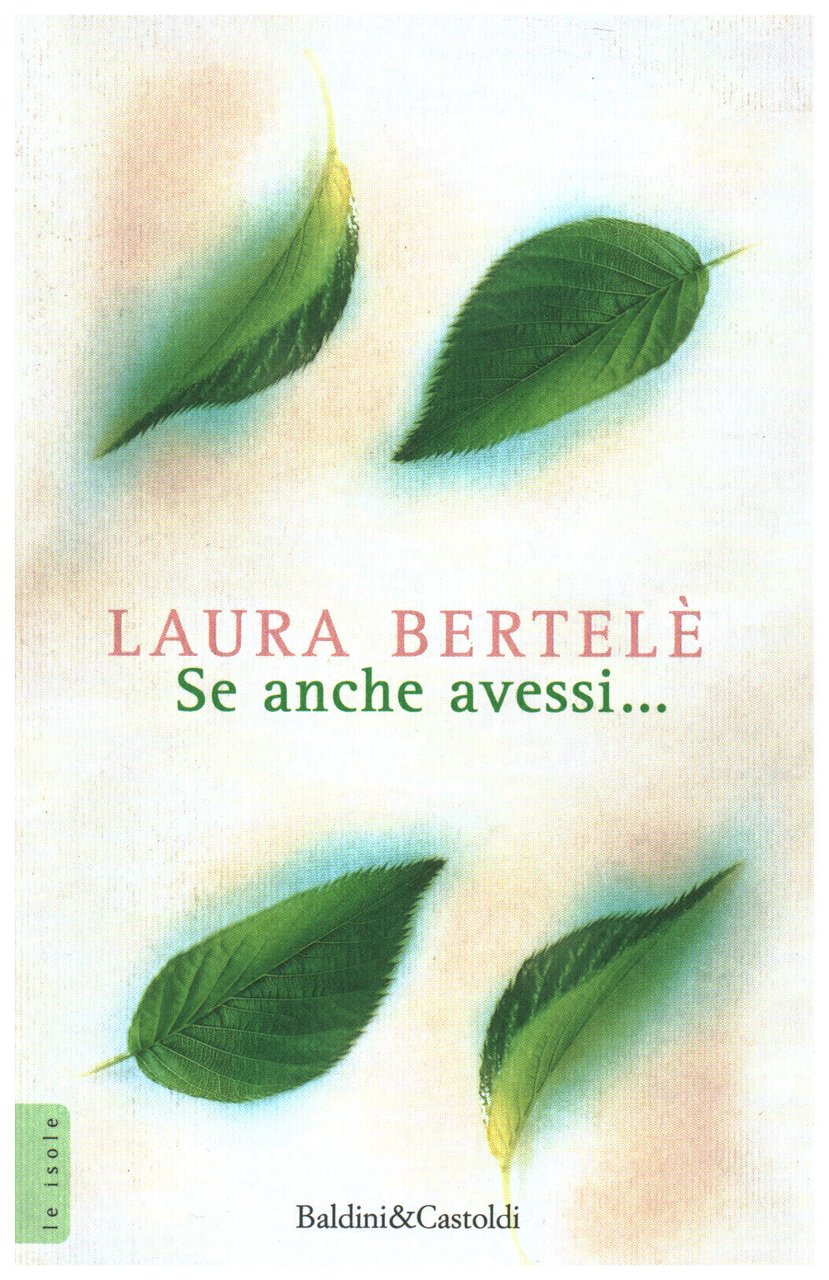 Se anche avessi.