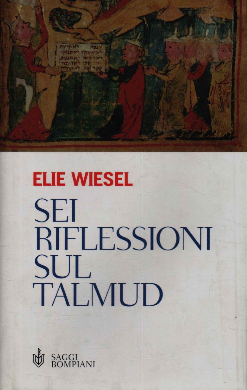 Sei riflessioni sul Talmud | Immagine principale