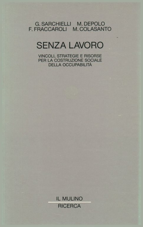 Senza lavoro