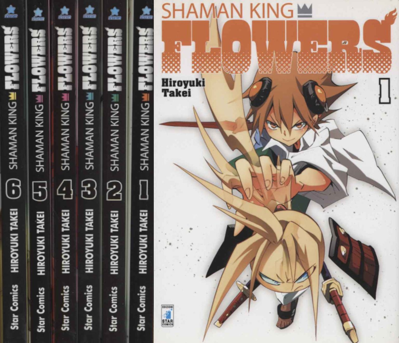 Shaman King Flowers. Serie completa (6 Volumi)