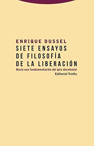 Siete ensayos de filosofía de la liberación | Immagine principale
