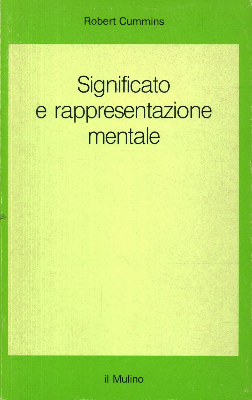 Significato e rappresentazione mentale