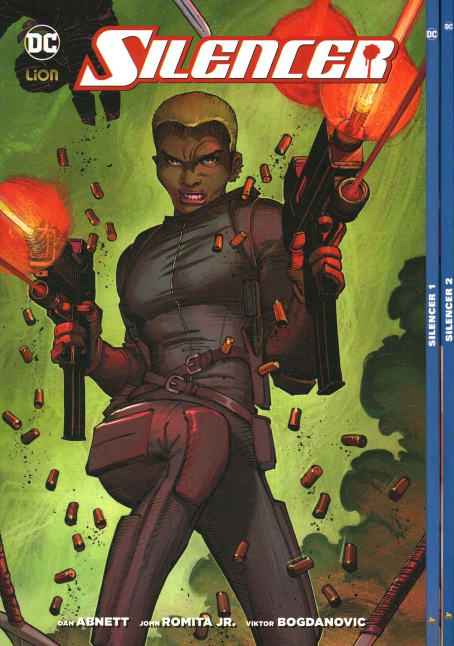 Silencer, Serie completa (2 Volumi)