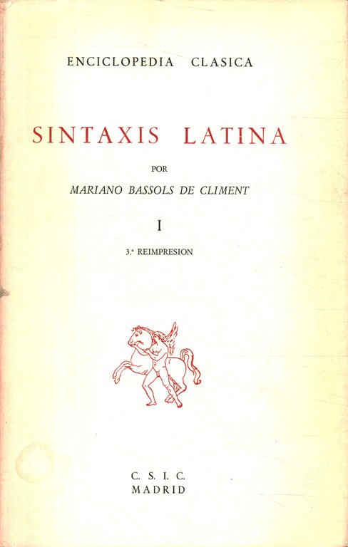 Sintaxis latina I
