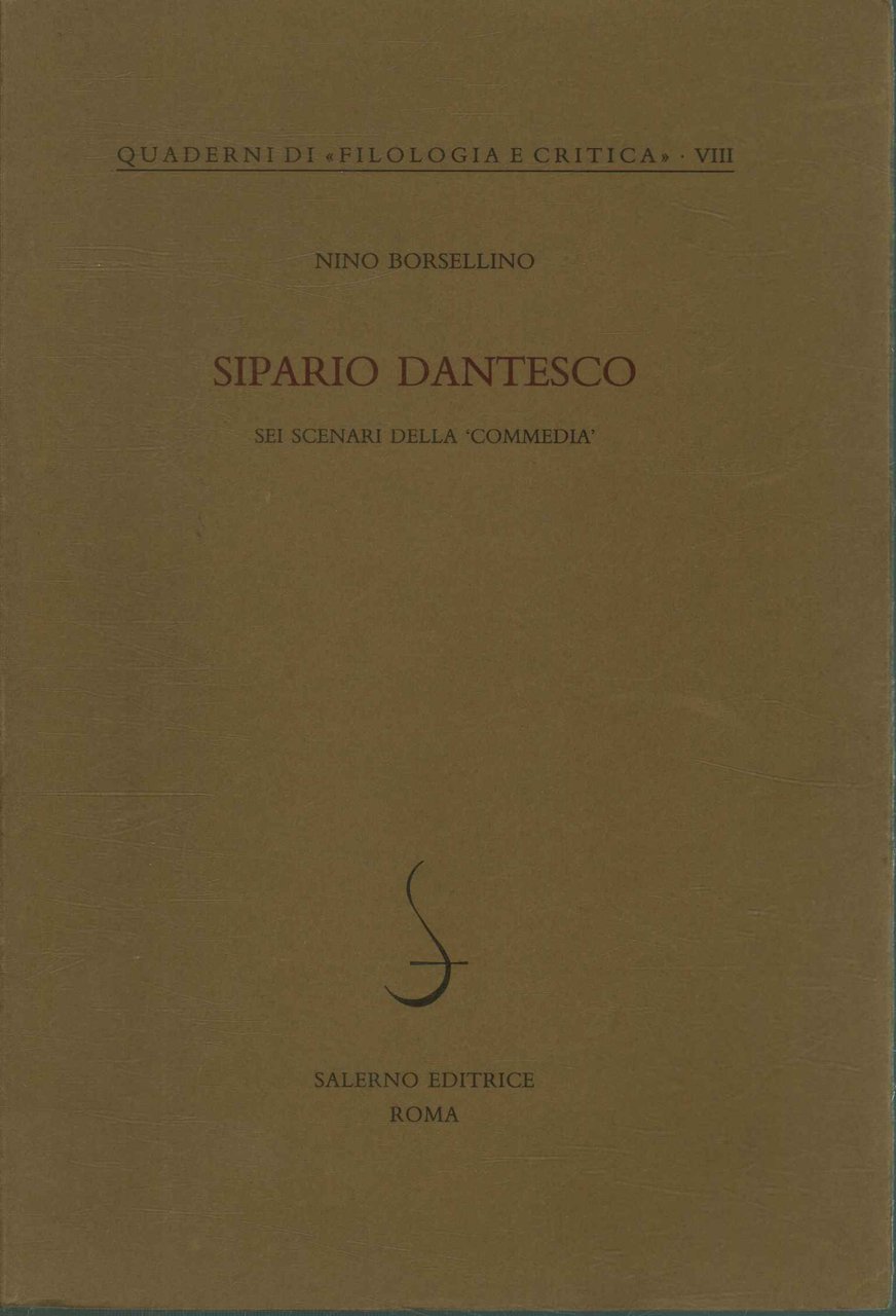 Sipario dantesco