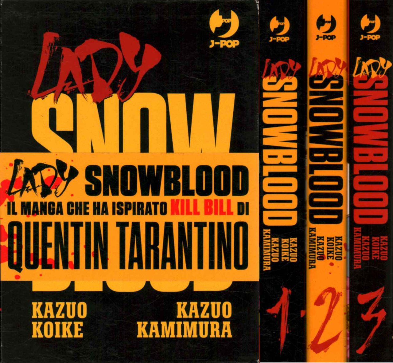 Snowblood. Serie completa (3 Volumi)