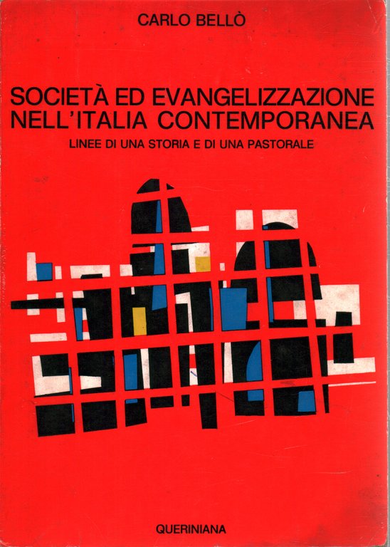 Società ed evangelizzazione nell'Italia contemporanea