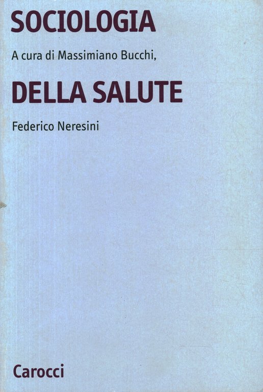 Sociologia della salute