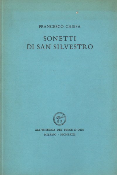 Sonetti di San Silvestro