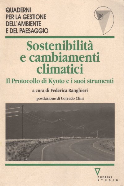 Sostenibilità e cambiamenti climatici