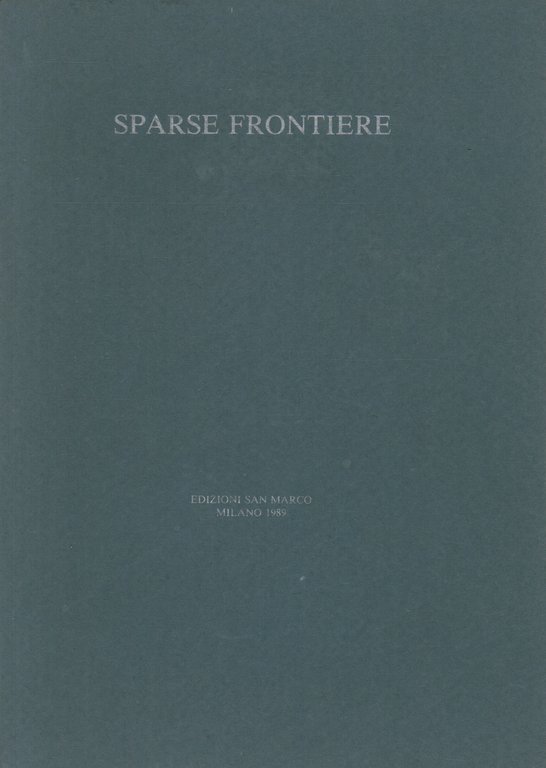 Sparse frontiere