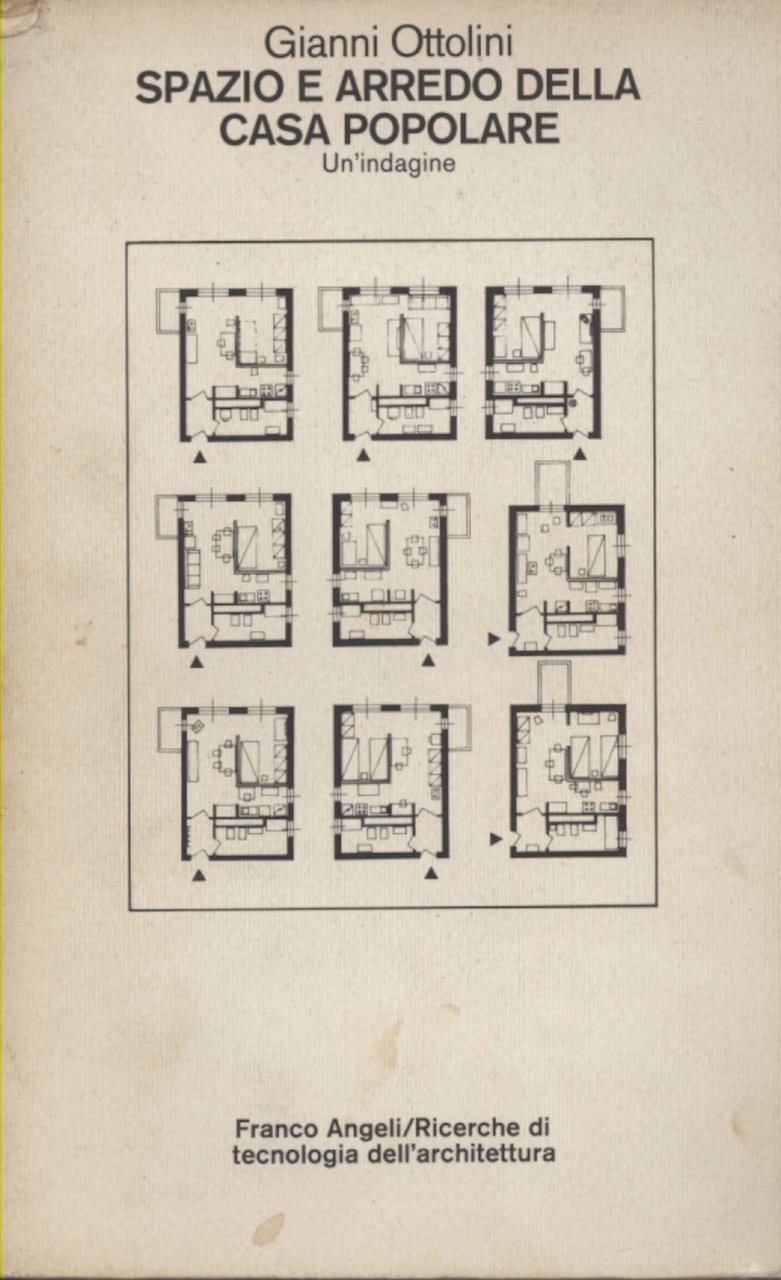 Spazio e arredo della casa popolare