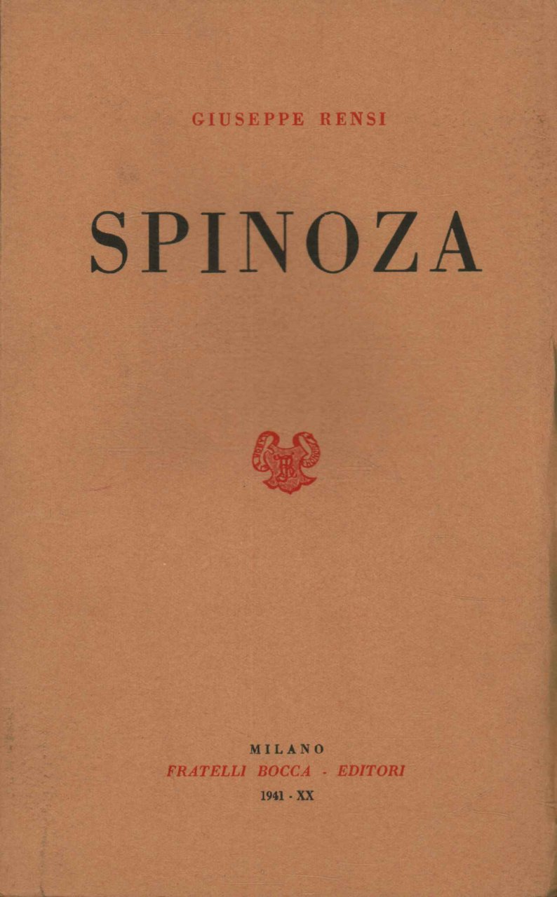 Spinoza