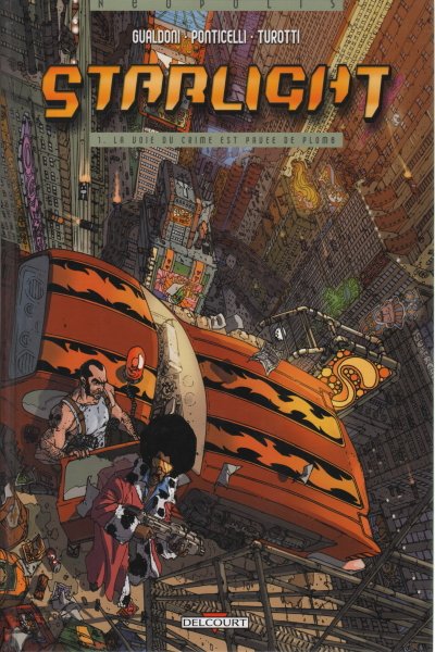 Starlight 1. La voie du crime est pavée de plomb | Immagine Gallery 2