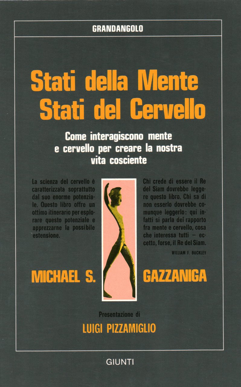 Stati della Mente, Stati del Cervello