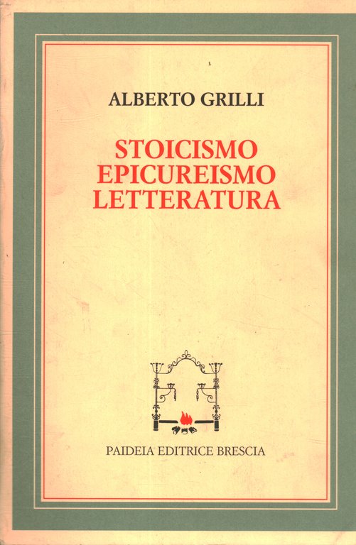 Stoicismo Epicureismo e letteratura