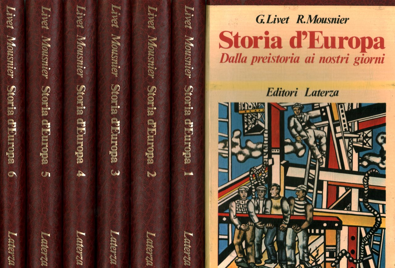 Storia d'Europa (6 Volumi)