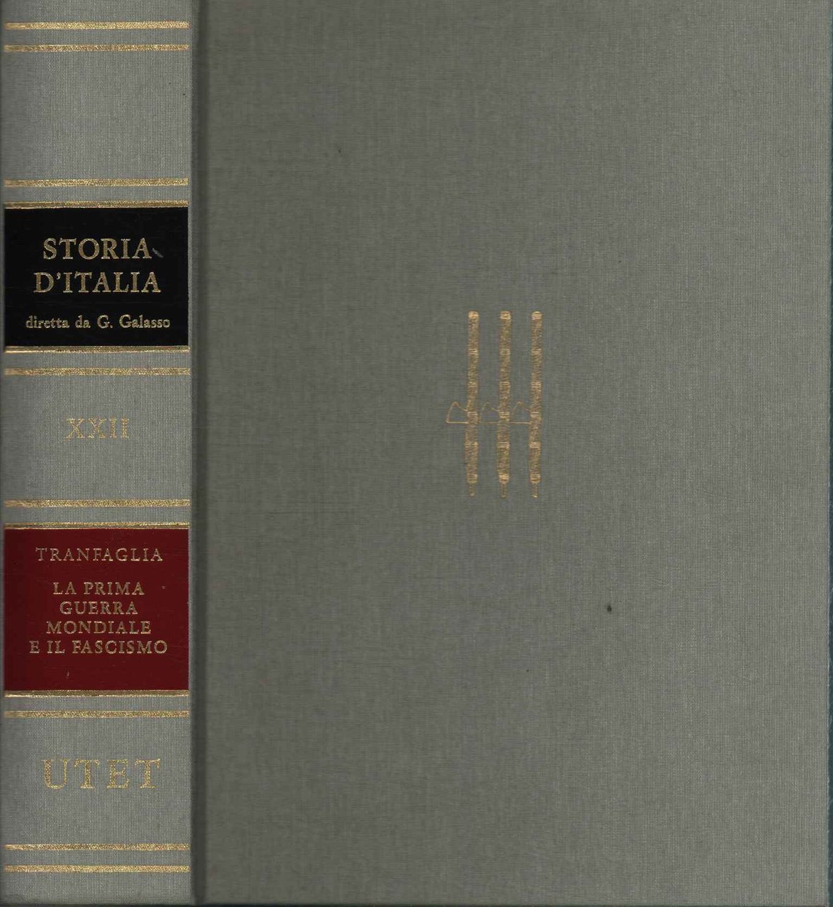 Storia d'Italia. La prima guerra mondiale e il fascismo (Volume …