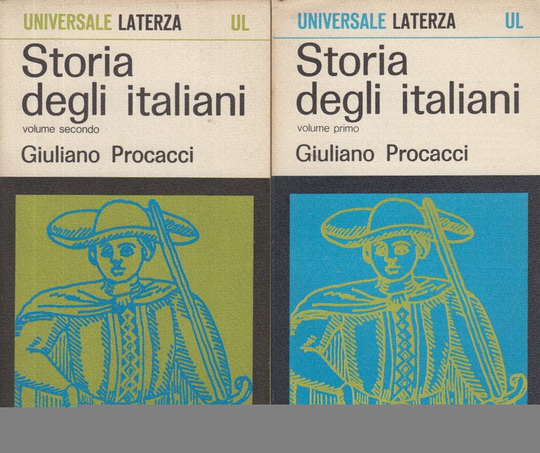 Storia degli italiani (2 Volumi)