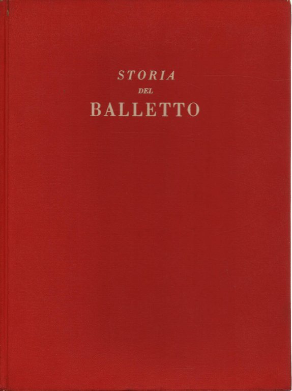 Storia del balletto