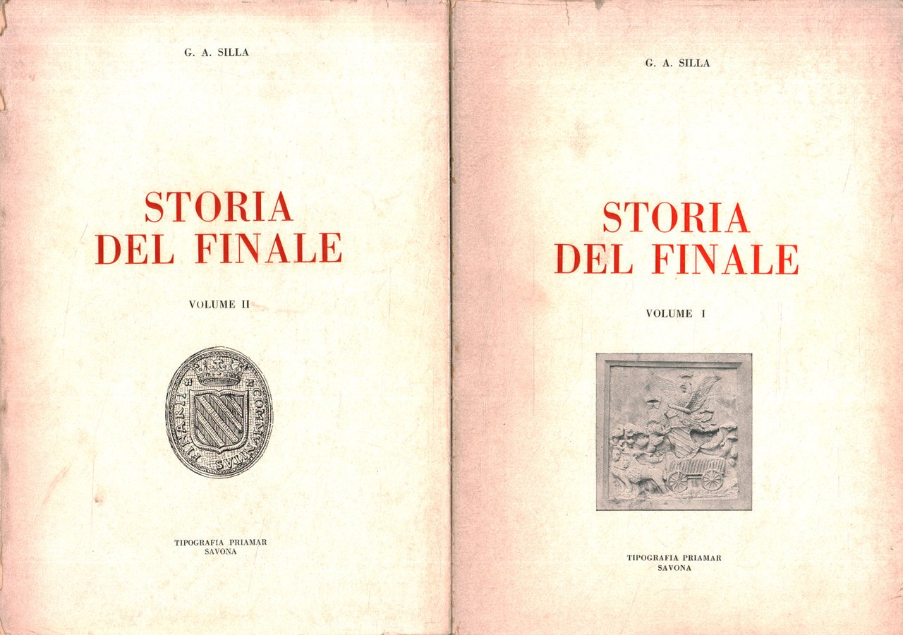 Storia del Finale (2 Volumi)