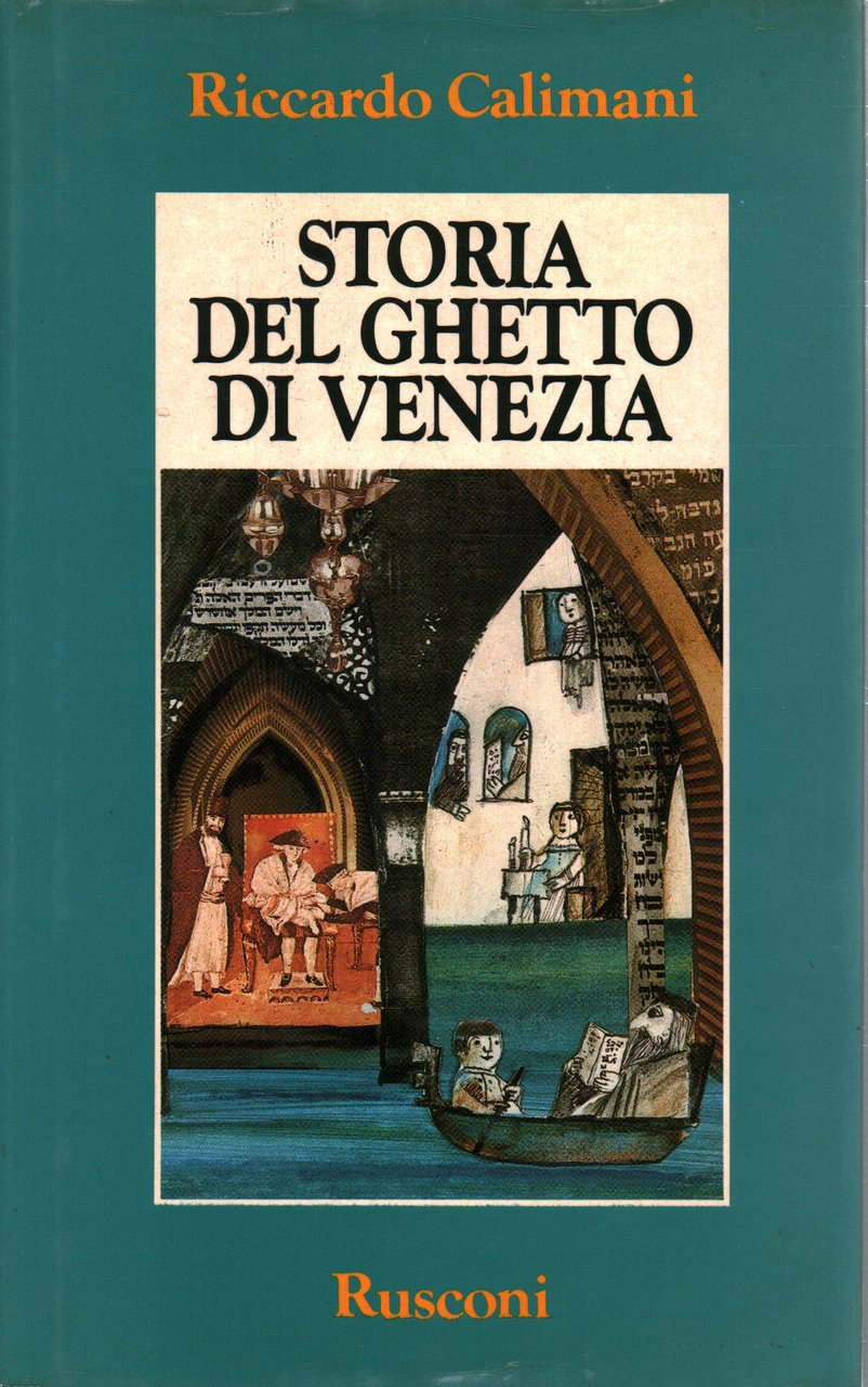 Storia del ghetto di Venezia