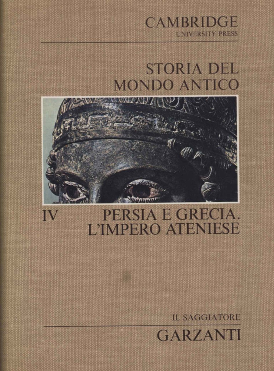 Storia del Mondo Antico (Volume IV) | Immagine principale