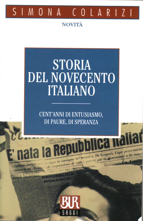 Storia del Novecento italiano