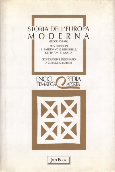 Storia dell'Europa moderna (secoli XVI-XIX)