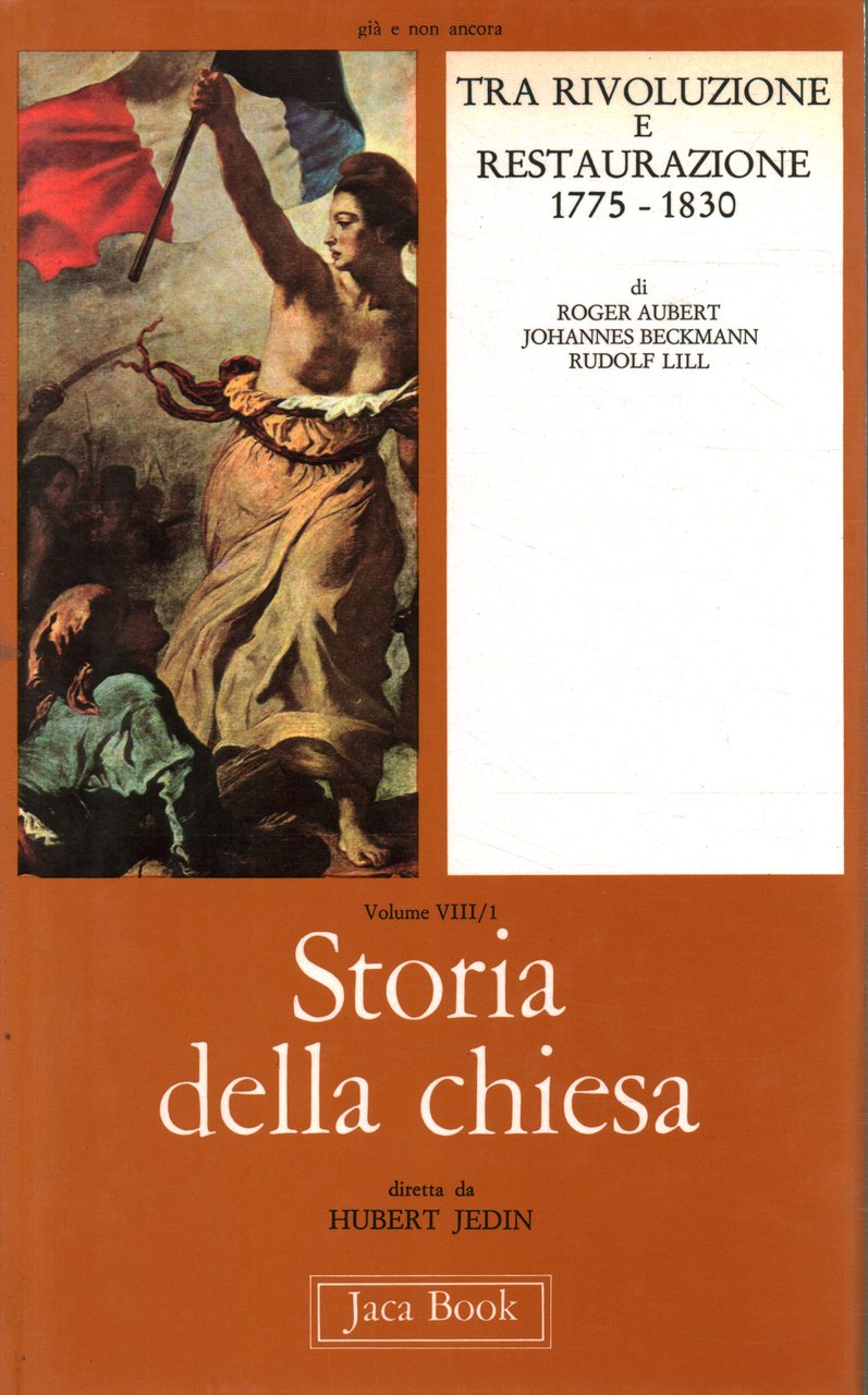 Storia della Chiesa (Volume VIII/1) | Immagine principale
