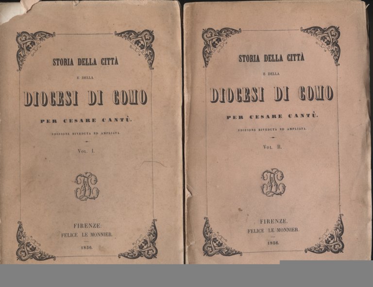 Storia della città e della Diocesi di Como (2 Volumi)