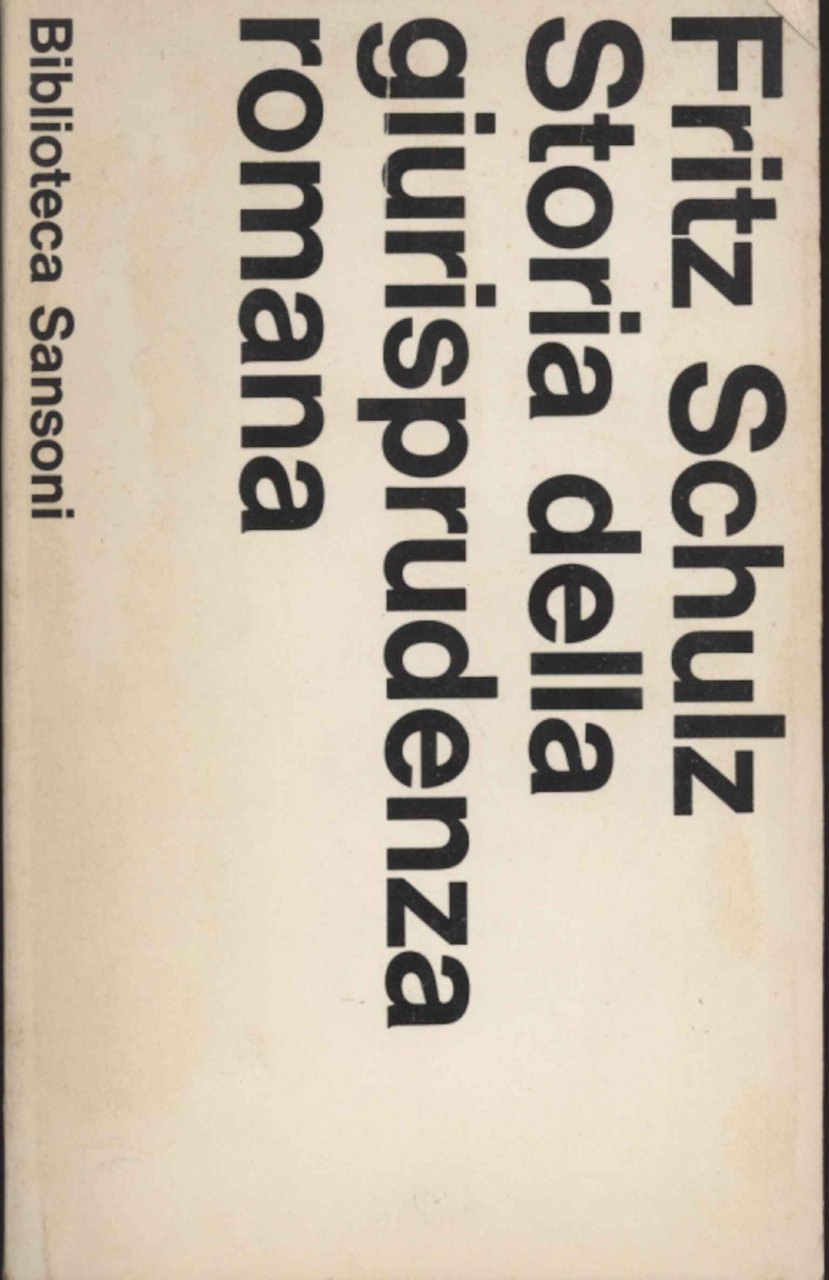 Storia della giurisprudenza romana | Immagine principale