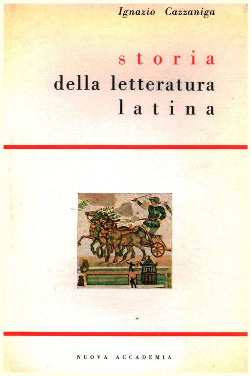 Storia della letteratura latina