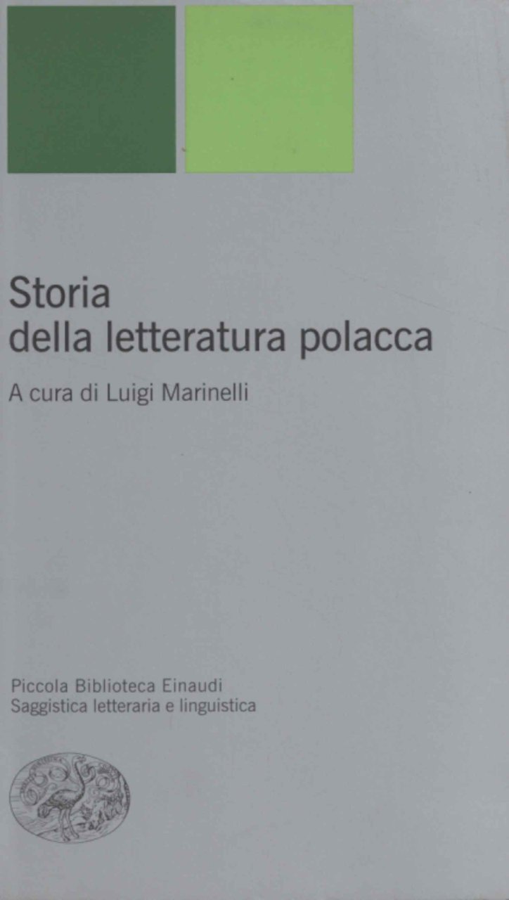 Storia della letteratura polacca | Immagine principale