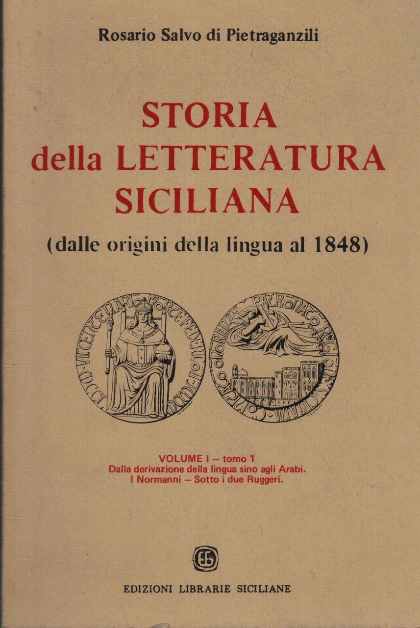 Storia della letteratura siciliana