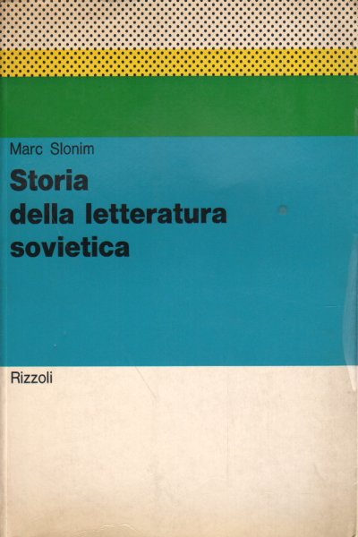 Storia della letteratura sovietica