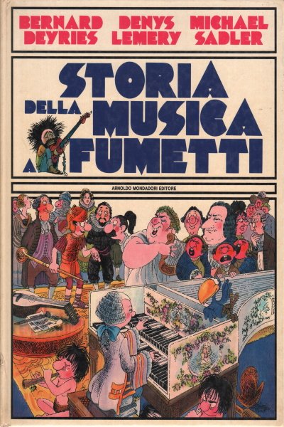 Storia della musica a fumetti