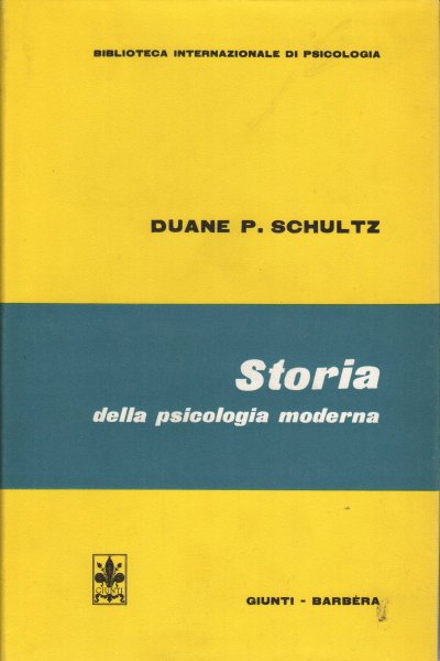 Storia della psicologia moderna