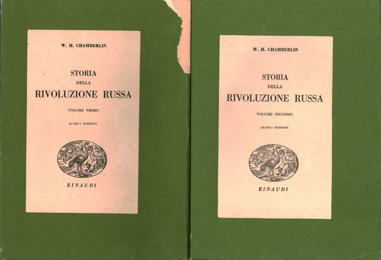 Storia della rivoluzione russa (2 volumi)