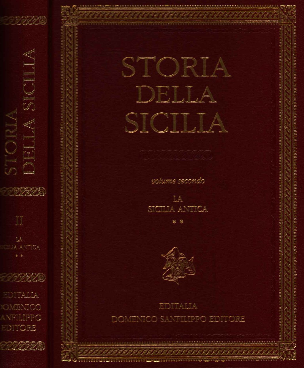 Storia della Sicilia (Volume II)