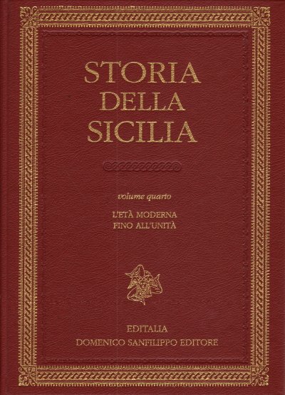 Storia della Sicilia. Volume quarto