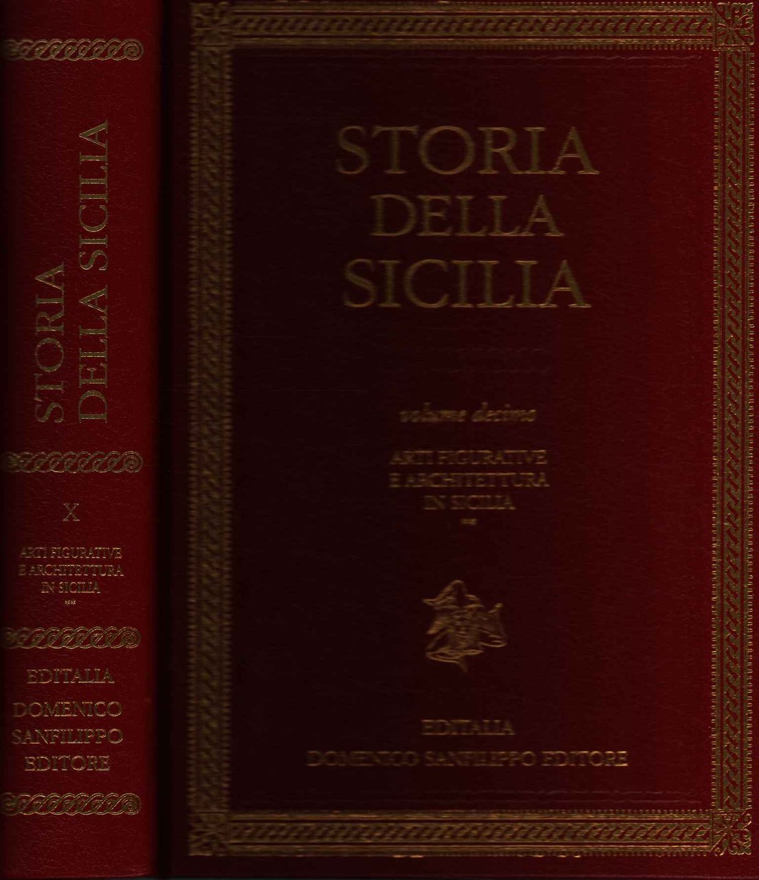 Storia della Sicilia (Volume X)