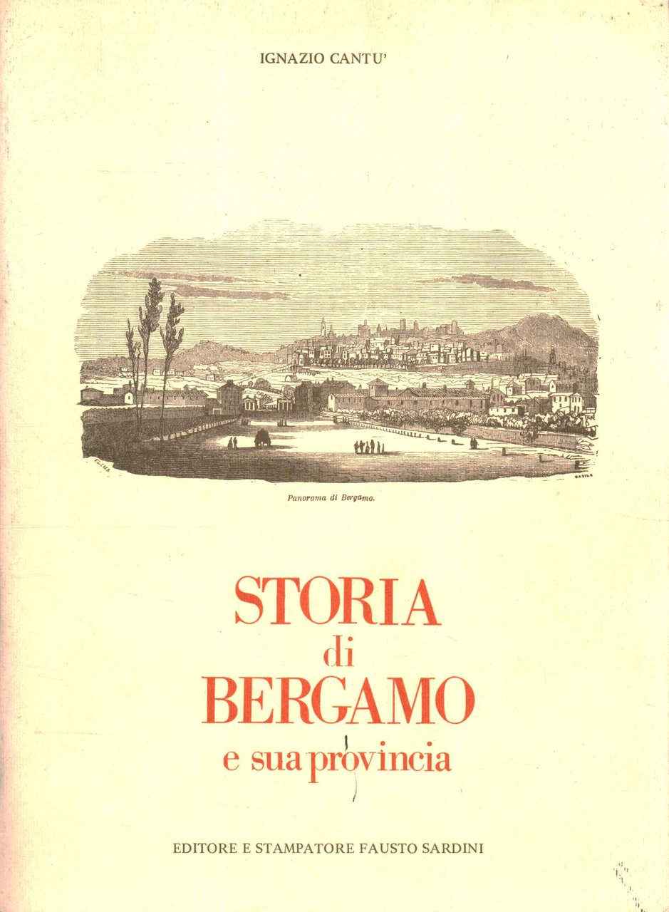 Storia di Bergamo e sua provincia