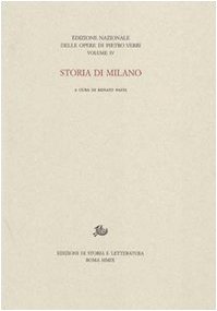 Storia di Milano (Opere IV)