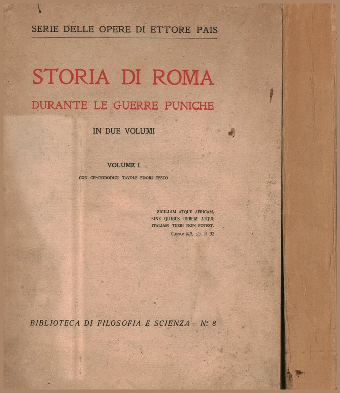 Storia di Roma (2 Volumi)