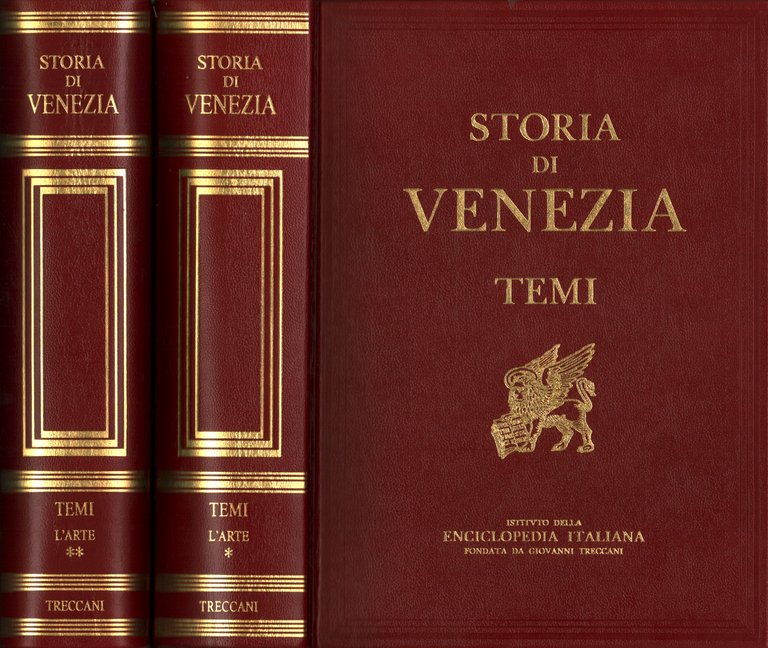 Storia di Venezia. Temi. L'arte (2 Volumi)