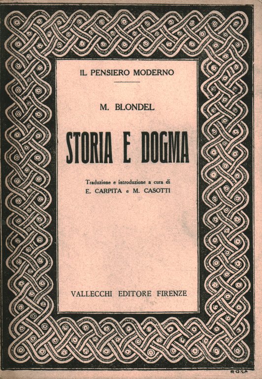 Storia e dogma