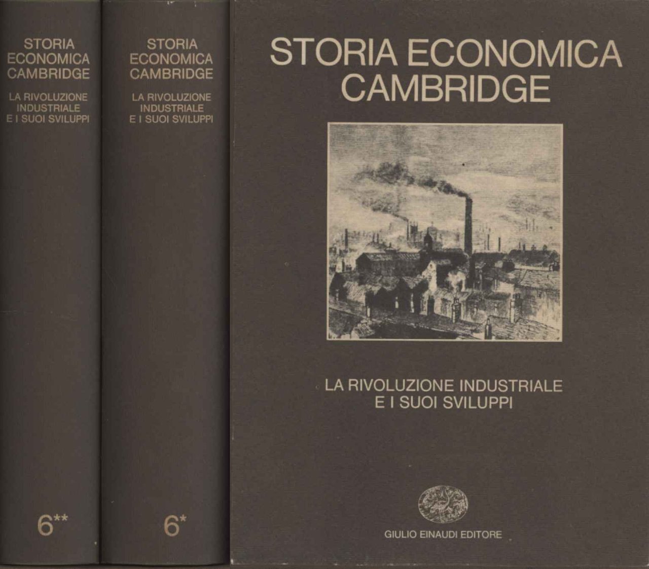 Storia economica Cambridge (Volume VI) | Immagine principale