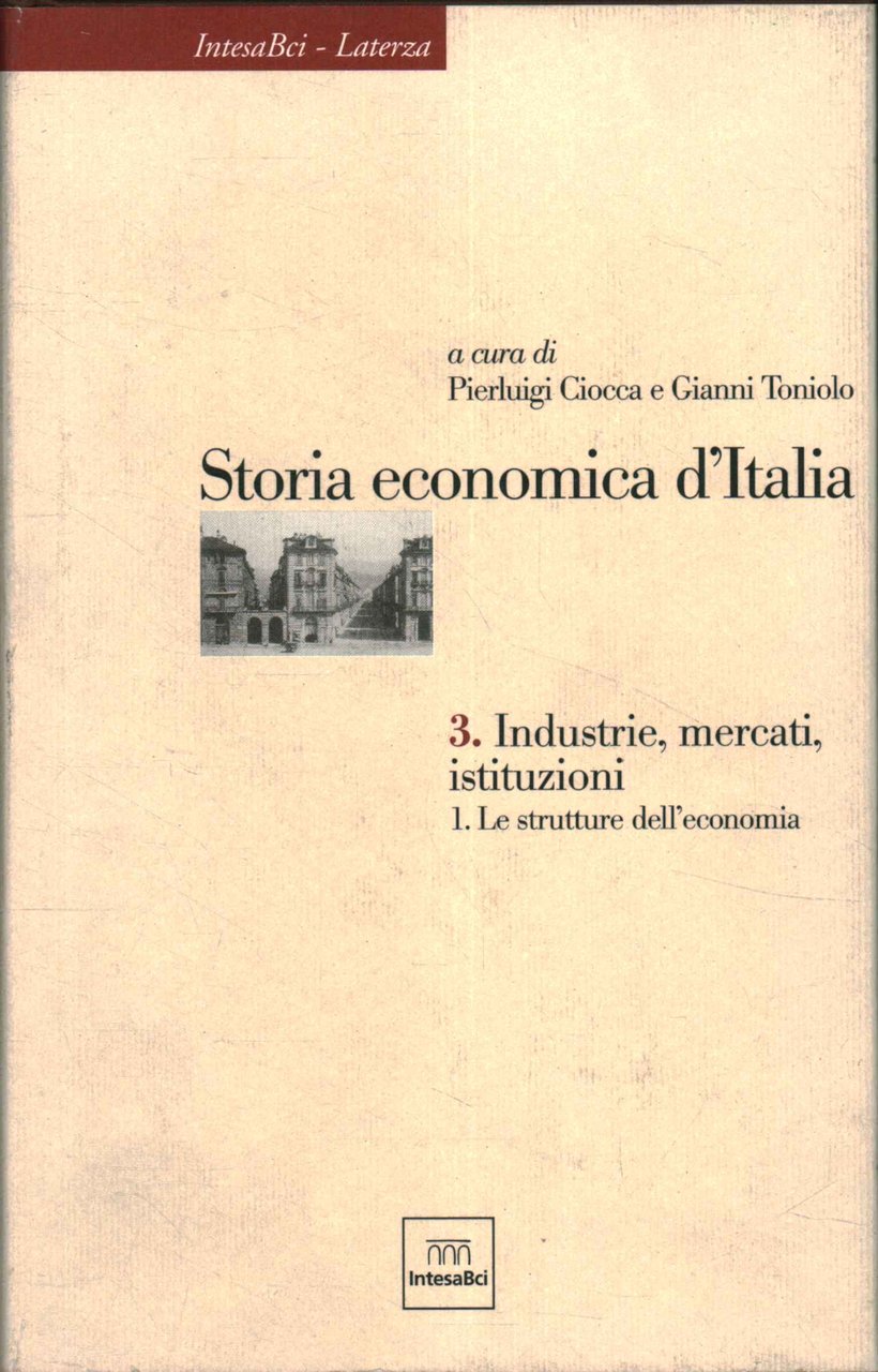 Storia economica d'Italia (Vol. 3.1)